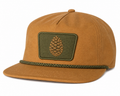Loblolly Bottom Pine Cone Patch Rope Hat Saddle/Olive (Pre Sale)