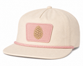 Loblolly Bottom Pine Cone Patch Rope Hat Cream/Pink (Pre Sale)