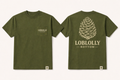 Loblolly Bottom - Pine Cone Premium Fit Tee (Presale)